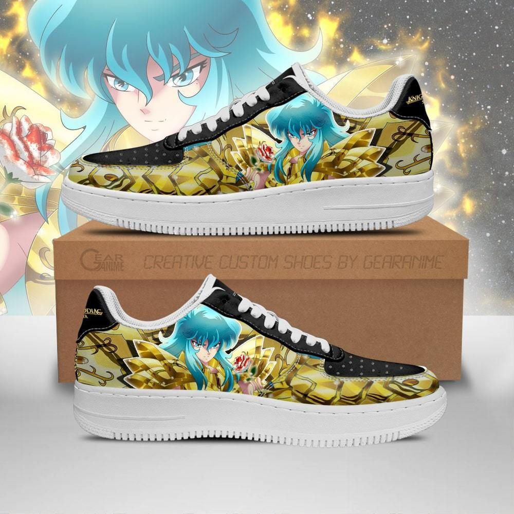 Aphrodite Sneakers Uniform Saint Seiya Anime Shoes Unisex Men Women