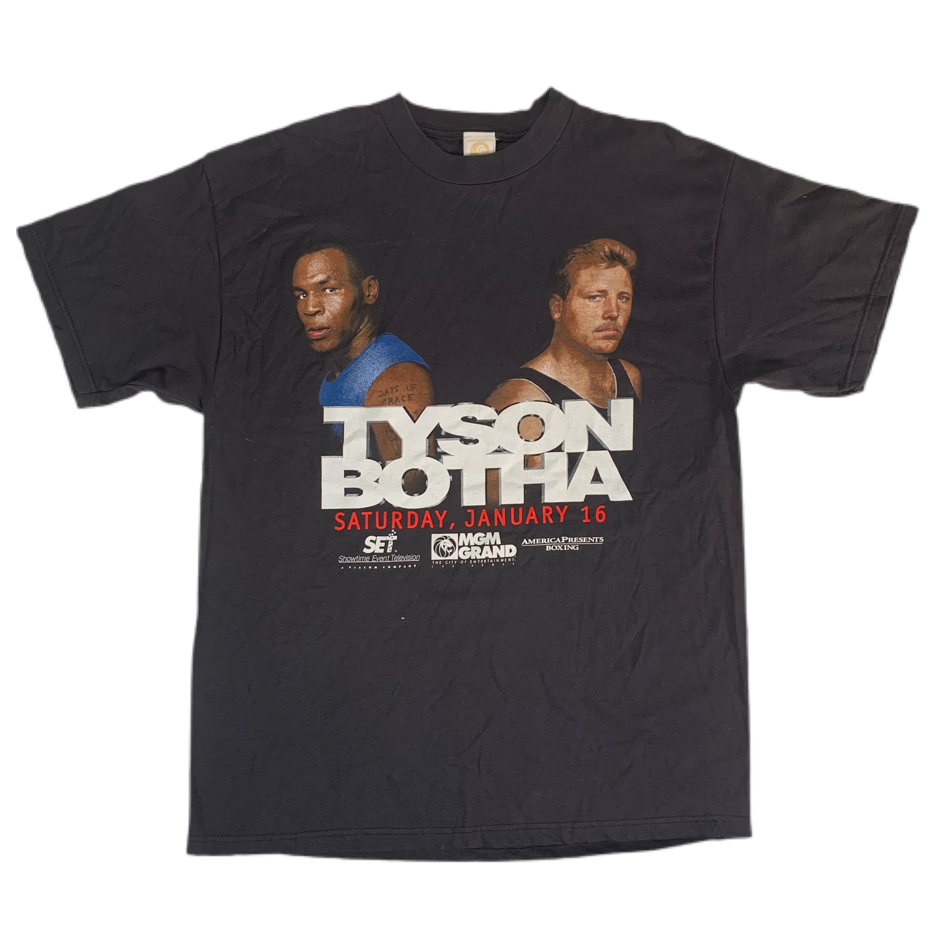 Vintage Tyson Vs. Botha “MGM Grand” T-Shirt