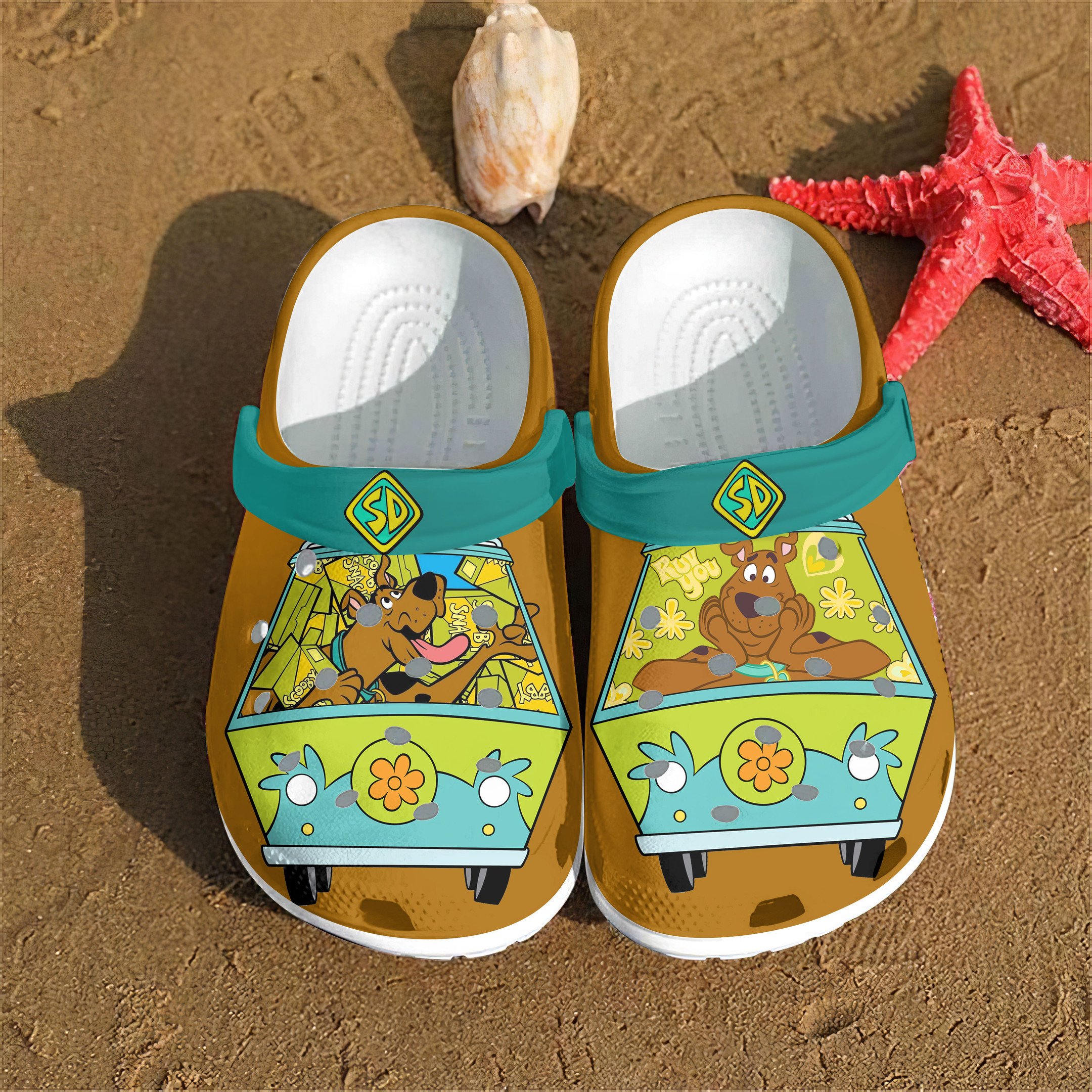 Scooby Doo Movie Crocss Clogs For Men Women And Kid Ttp2405304207