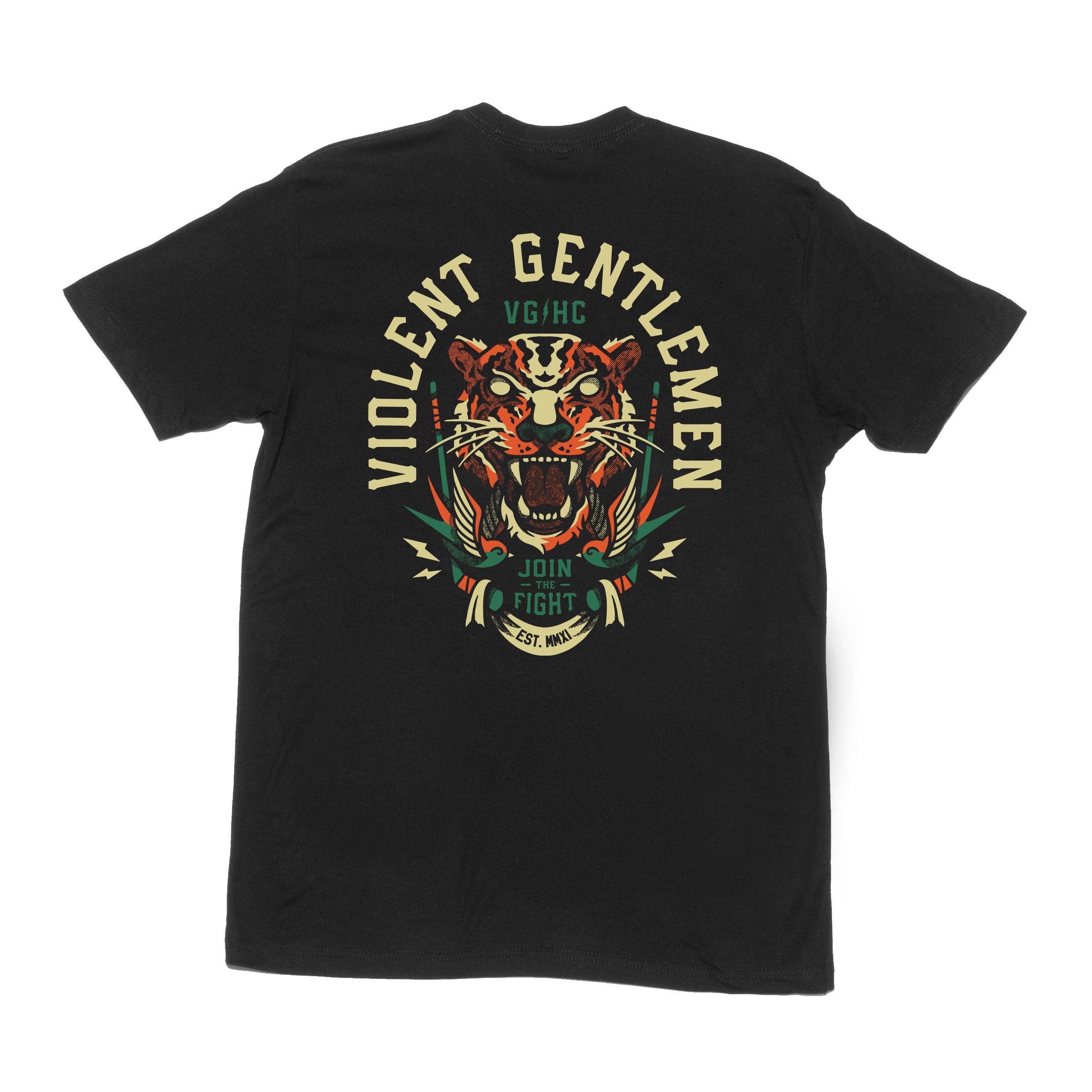 Tiger Strength Tee