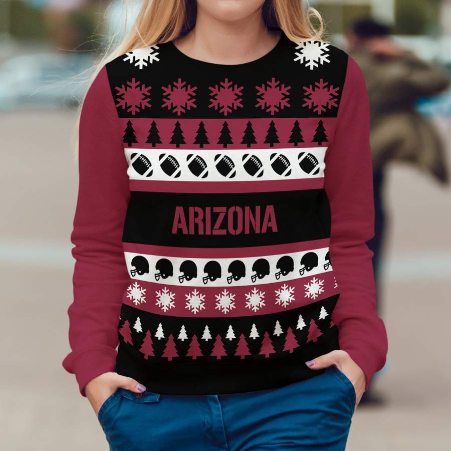 Arizona Football Ugly Christmas Sweatshirt