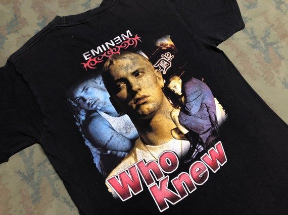 Vintage 90S Eminem Slim Shady Shirt