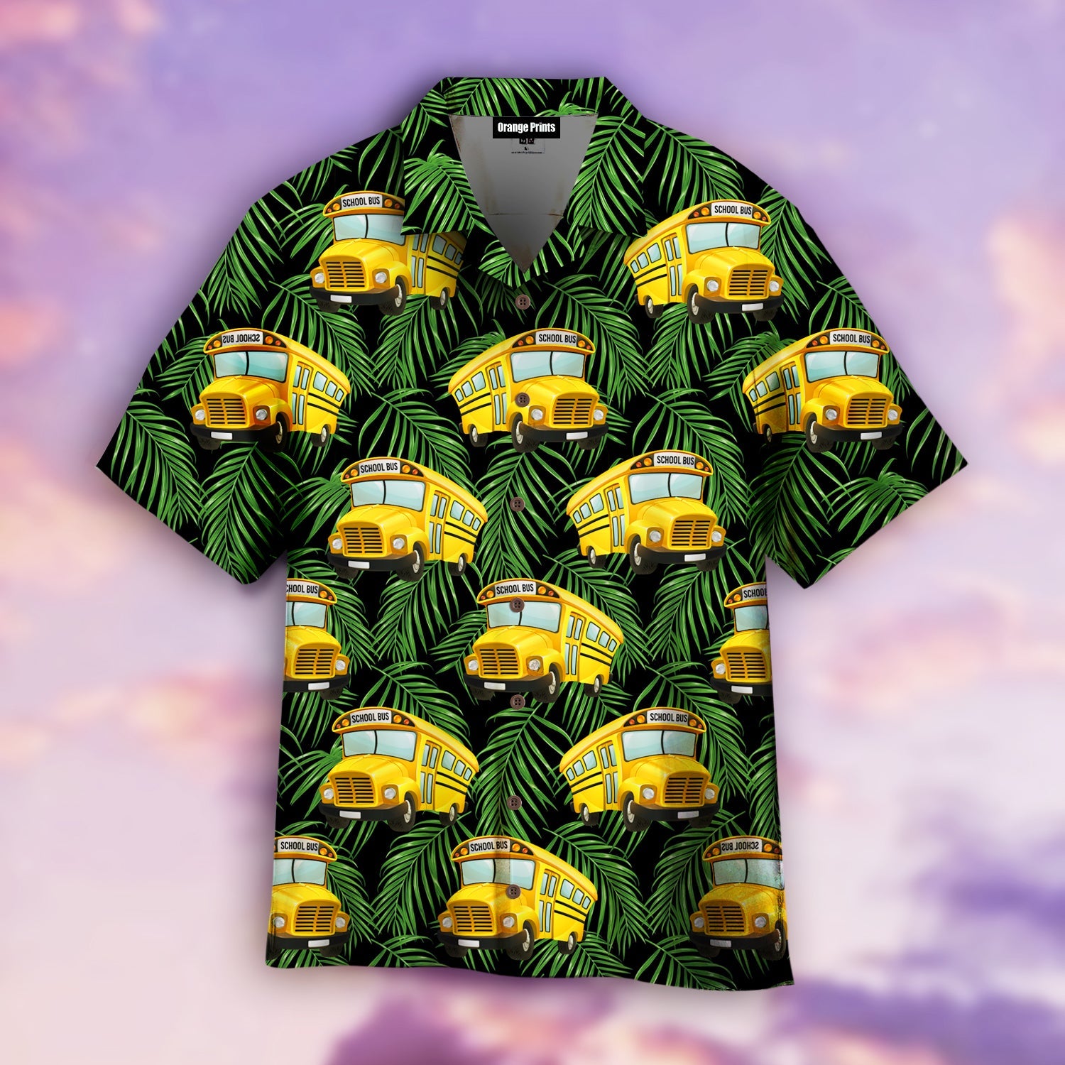 School Bus Driver Hawaii Shirt For Men Women Adult Ha60125