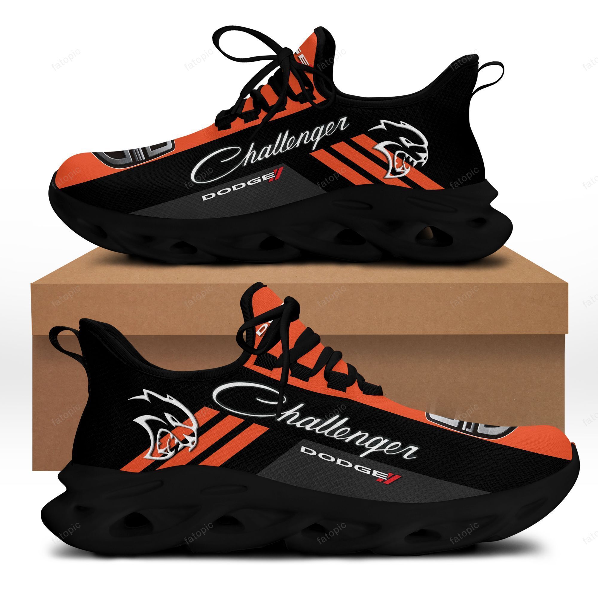 Dodge Challenger NCT-HL BS Running Shoes Ver 1 (Orange)