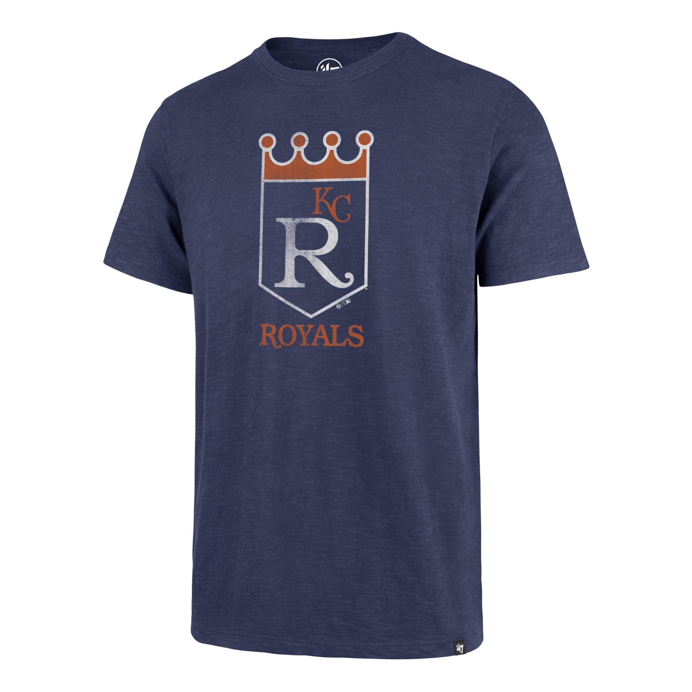 Kansas City Royals Cooperstown Grit  Scrum Tee/Unisex Tee/3Xl