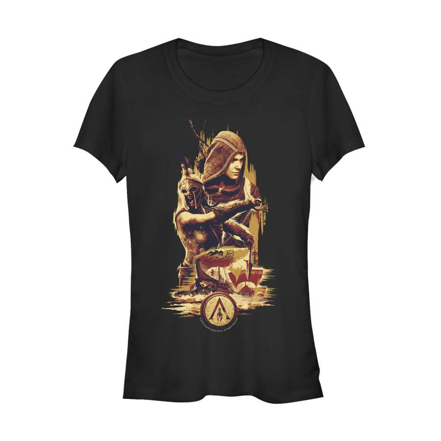 Assassin’s Creed Junior’s Odyssey Kassandra Portrait  T Shirt