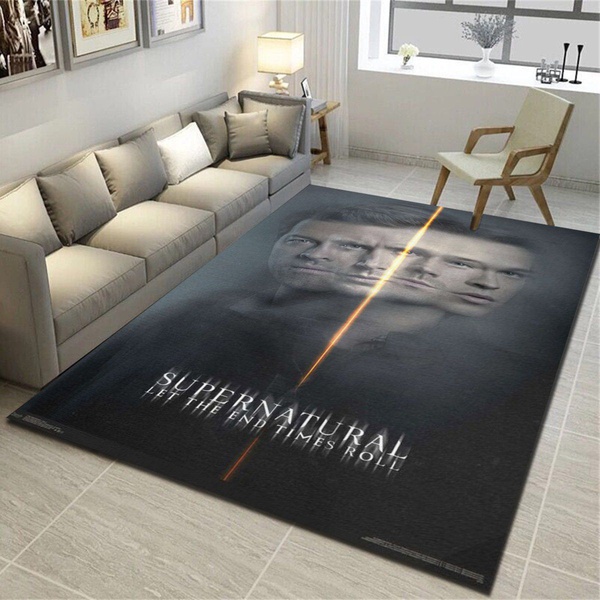 Supernatural Dual Faces Area Rug, Living Room Carpet