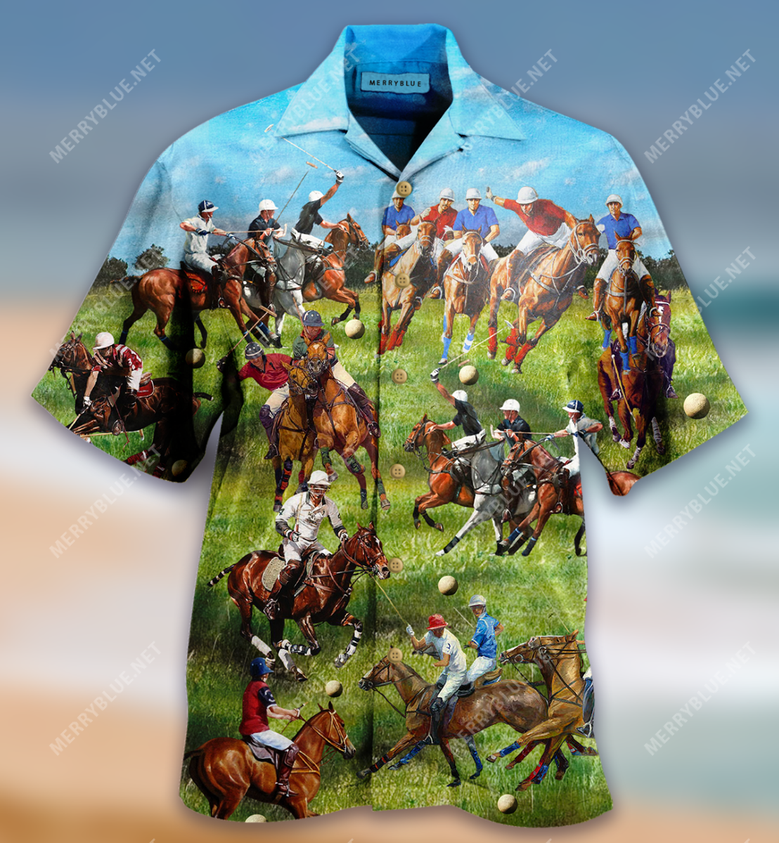 I Hope To Be Remembered As A Very Good Polo Player Unisex Hawaii Shirt Ha69946