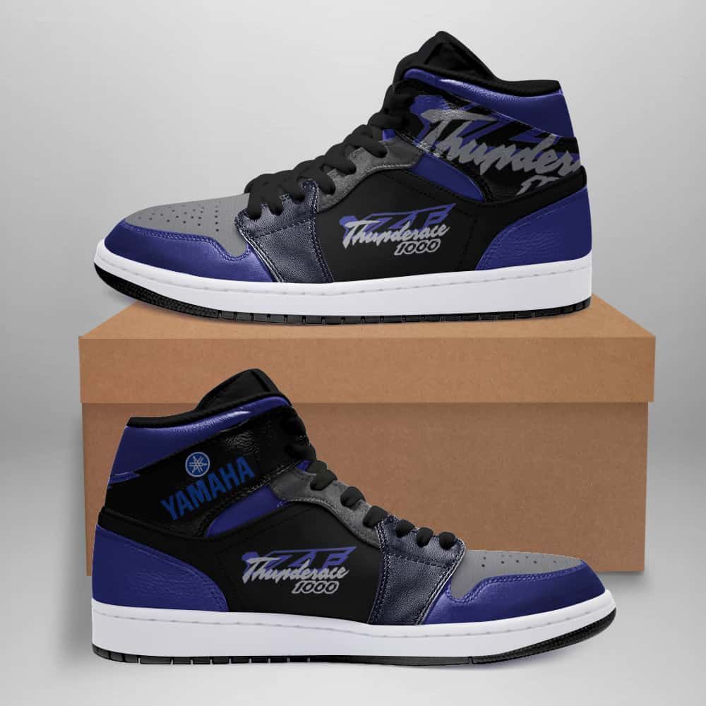 Yamaha Yzf Thunder 1000 Air Jordan Sport Custom Sneakers