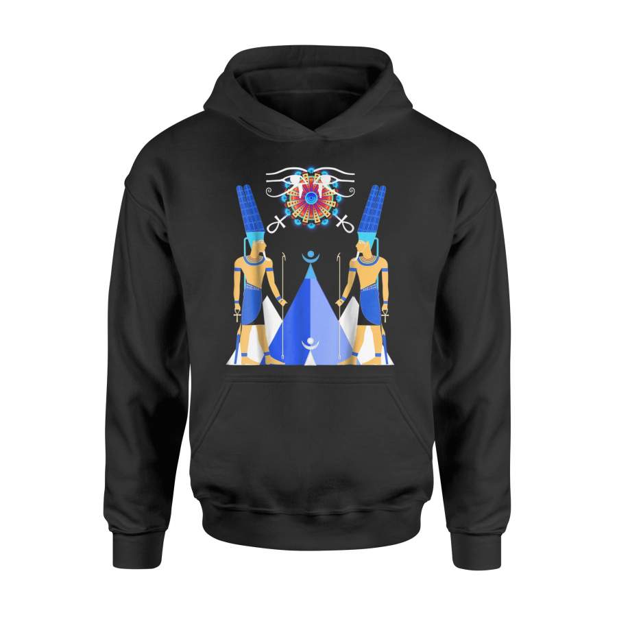 African Art Amen-Ra Ancient Egyptian God Amun Hoodie