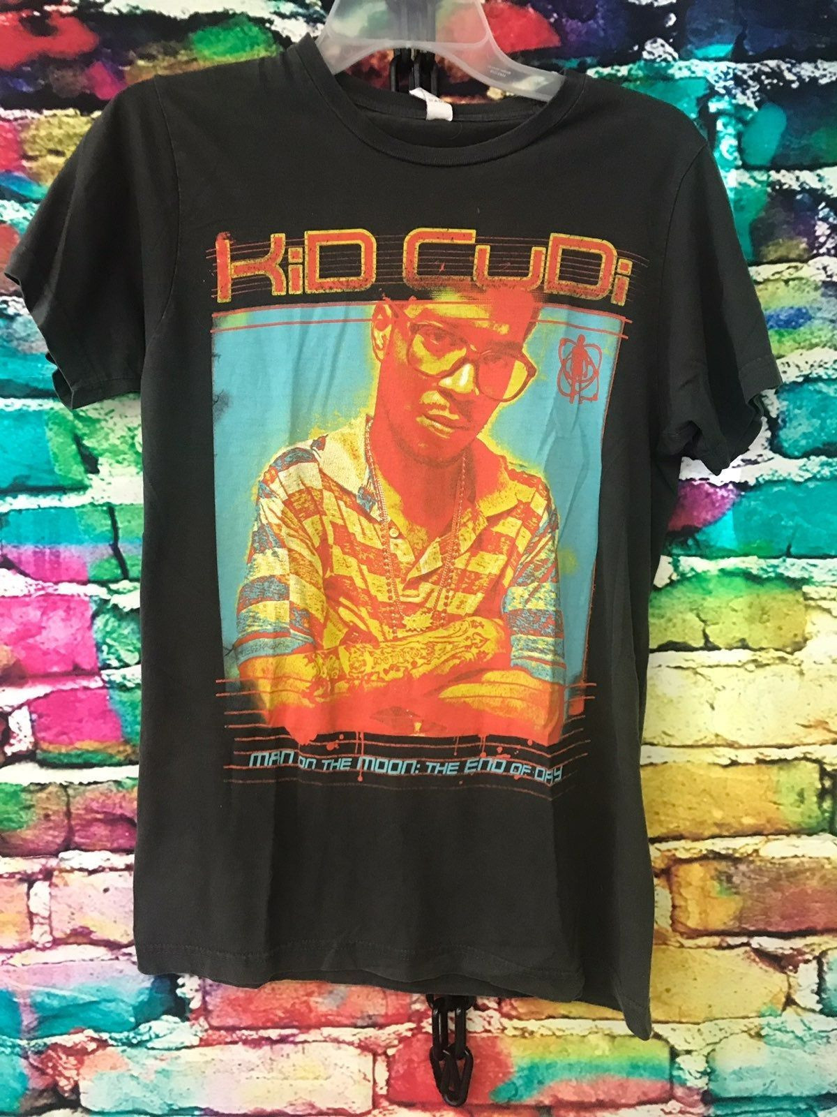 Vintage Band Tee Cudi Shirt