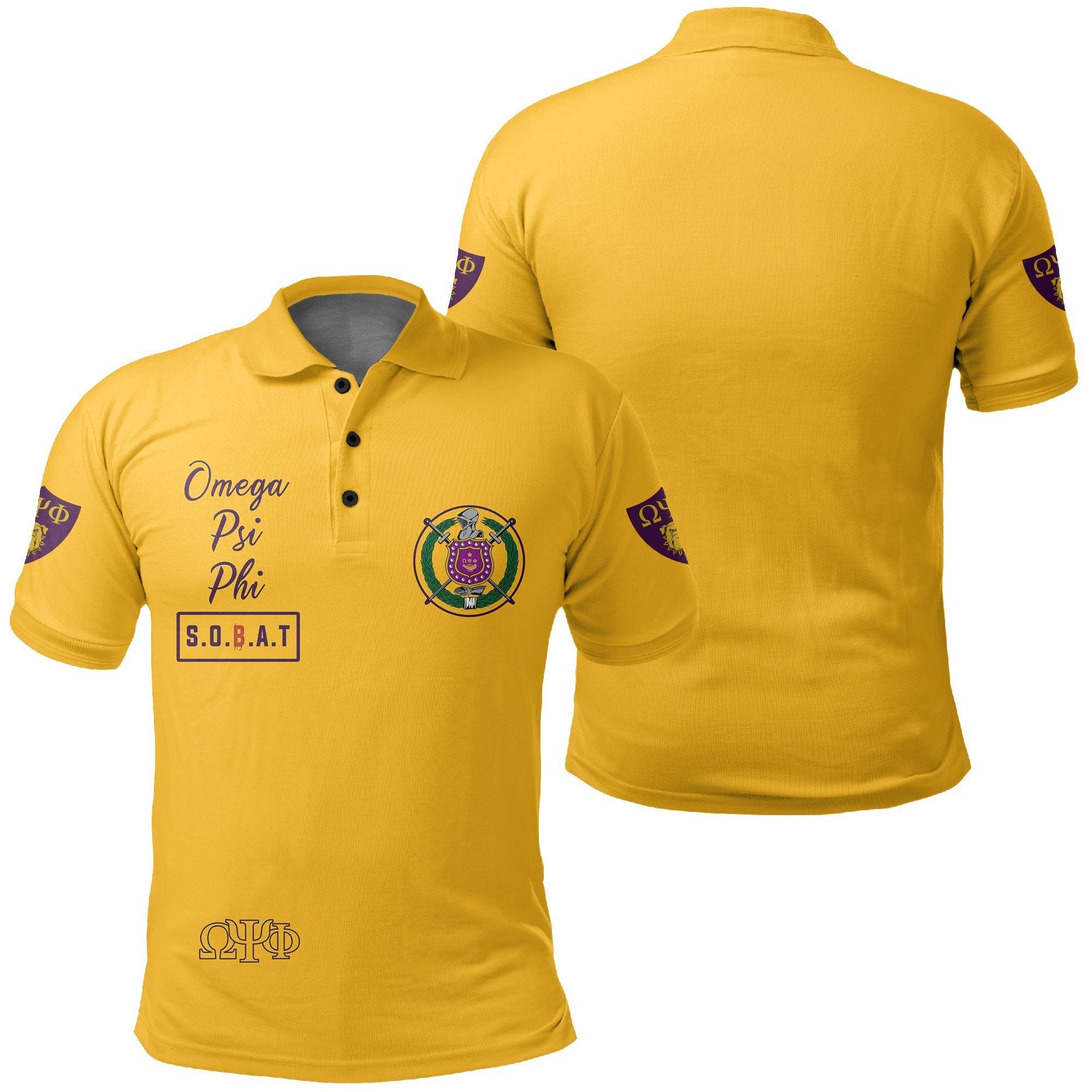 Fraternity Polo – Omega Psi Phi 42 Polo Shirt