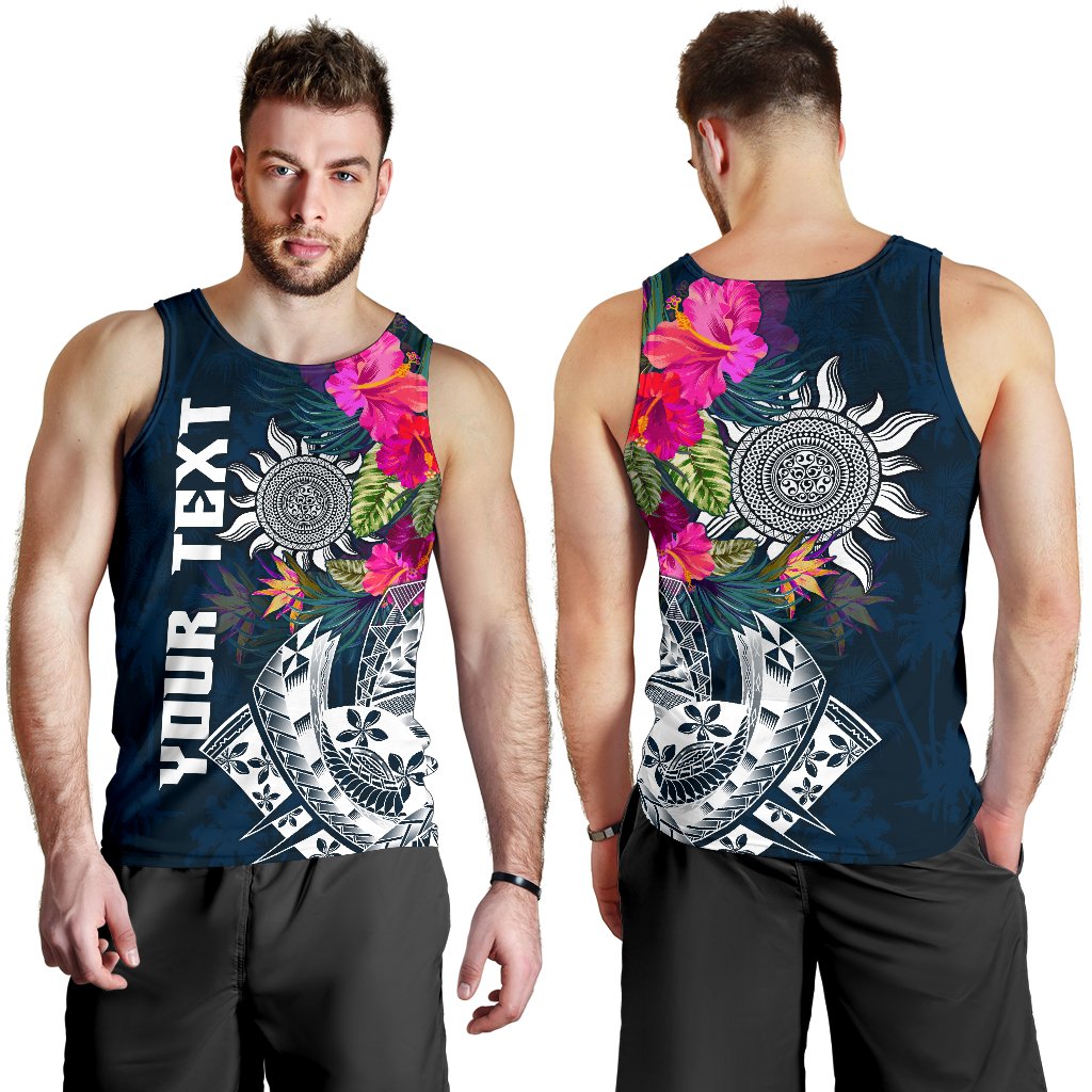 Polynesian Custom Personalised Men’s Tank Top – Summer Vibes – BN15