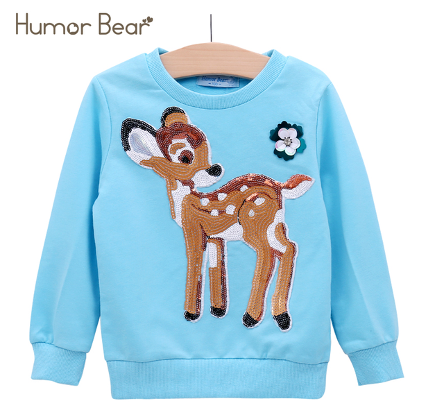 Humor Bear Kids Ssweater New Spring Autumn New Half-collar long Sleeve Solid Color Knit Pullover Warm Boys Girls Tops alx
