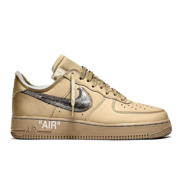 Off White x Nike Air Force 1 Low Desert Tan 602534