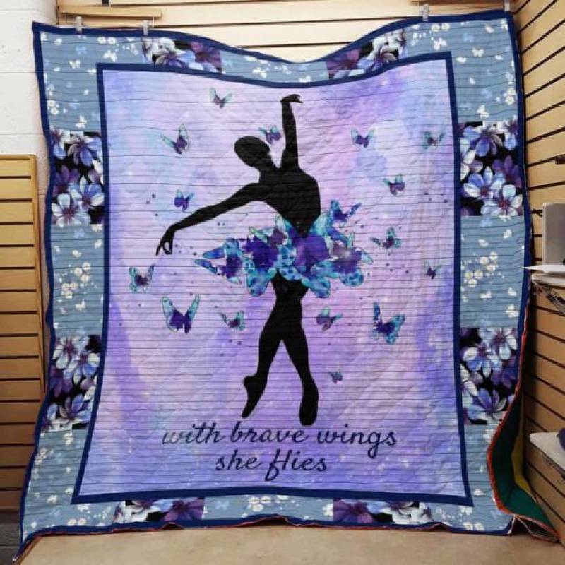 Ballet F1802 85O33 Blanket