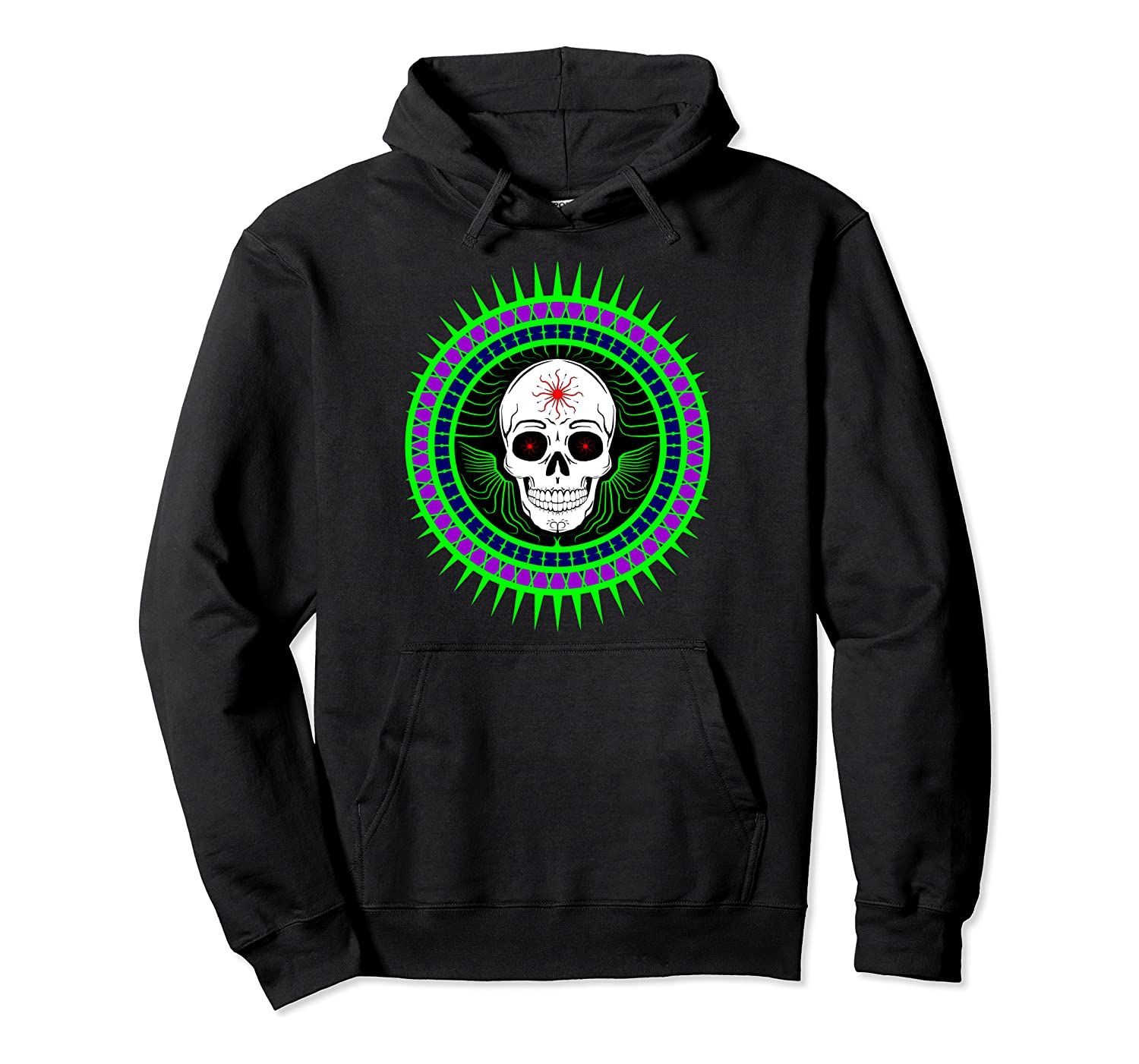 Candy Sugar Skull Pullover Hoodie, T-Shirt, Sweatshirt