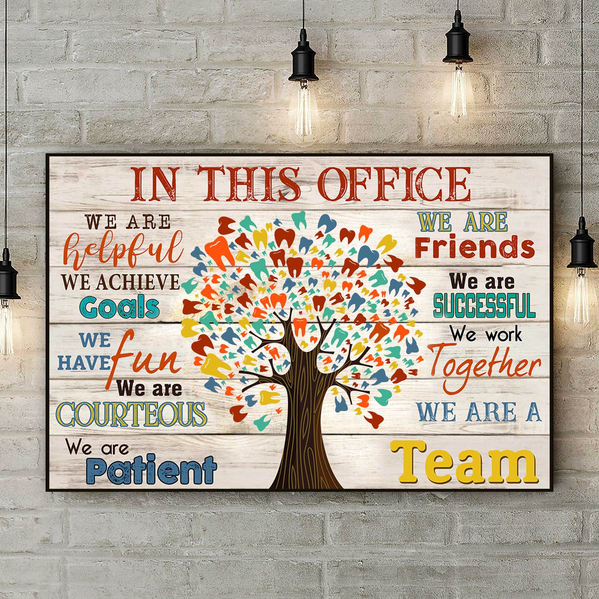 Dental Office Poster - Limited Edition - Poster Art Design