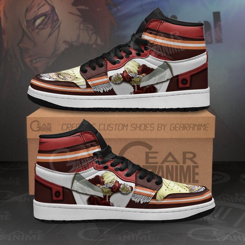 Gurren Lagann Viral Anime Air Jordan Shoes Sport Sneakers