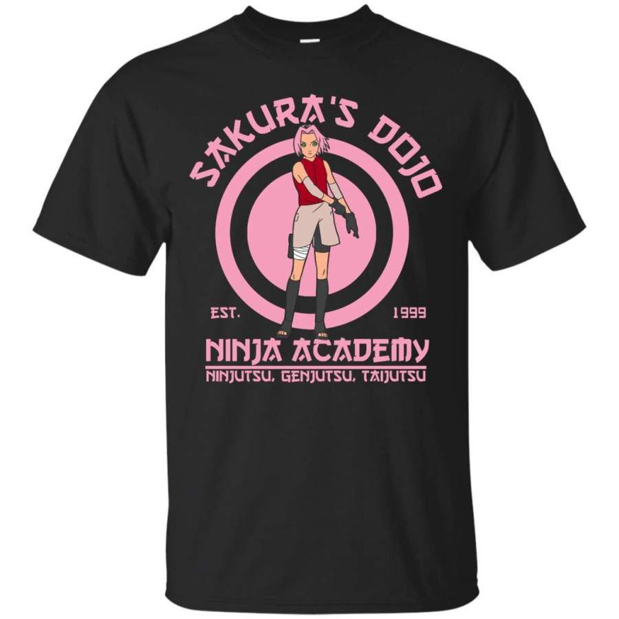 Sakuras Dojo T-Shirt & Hoodie