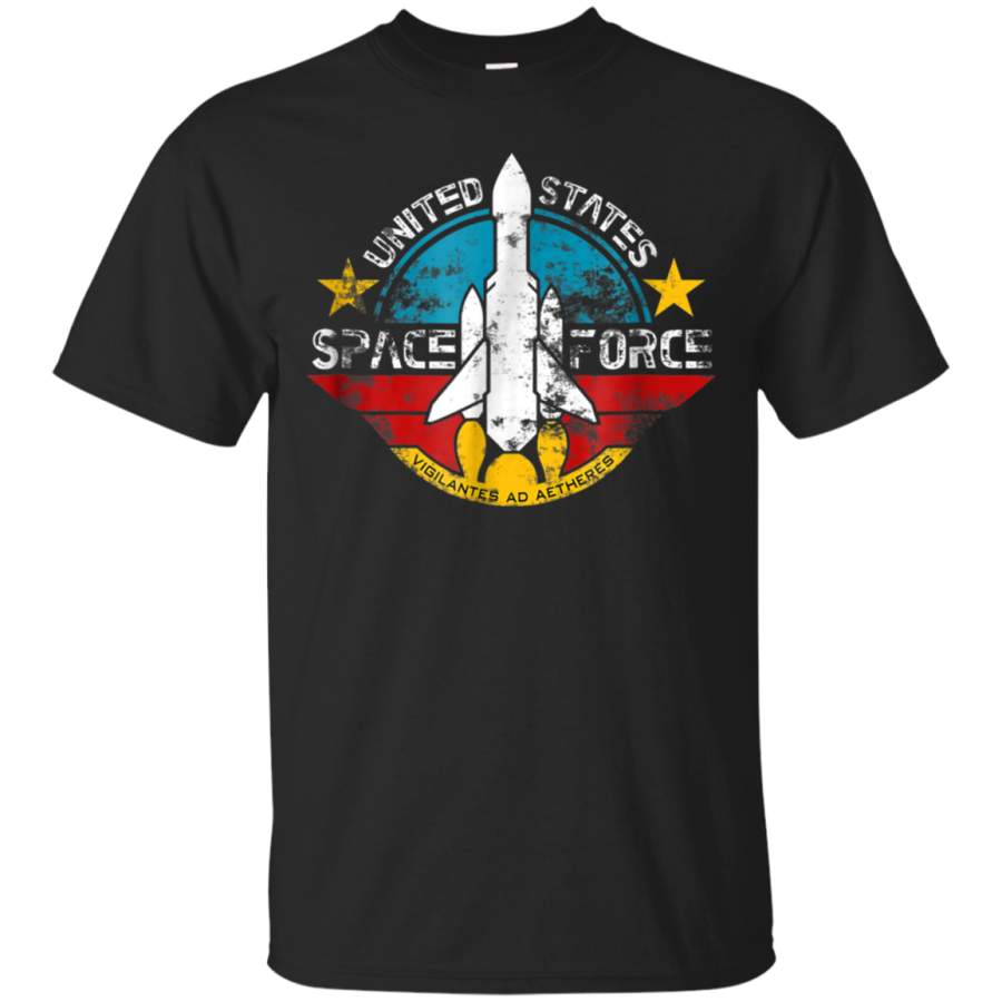 AGR Discover Cool Space Force Cotton T Shirt