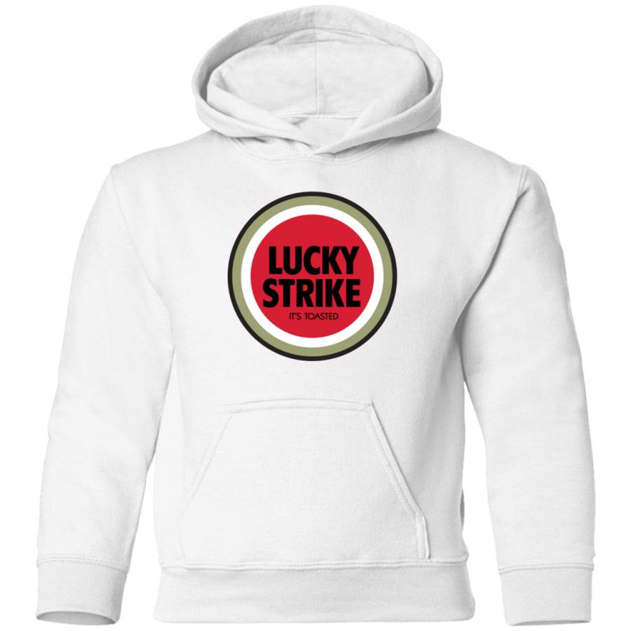 AGR Lucky Strike – It’s Toasted Toddler Pullover Hoodie