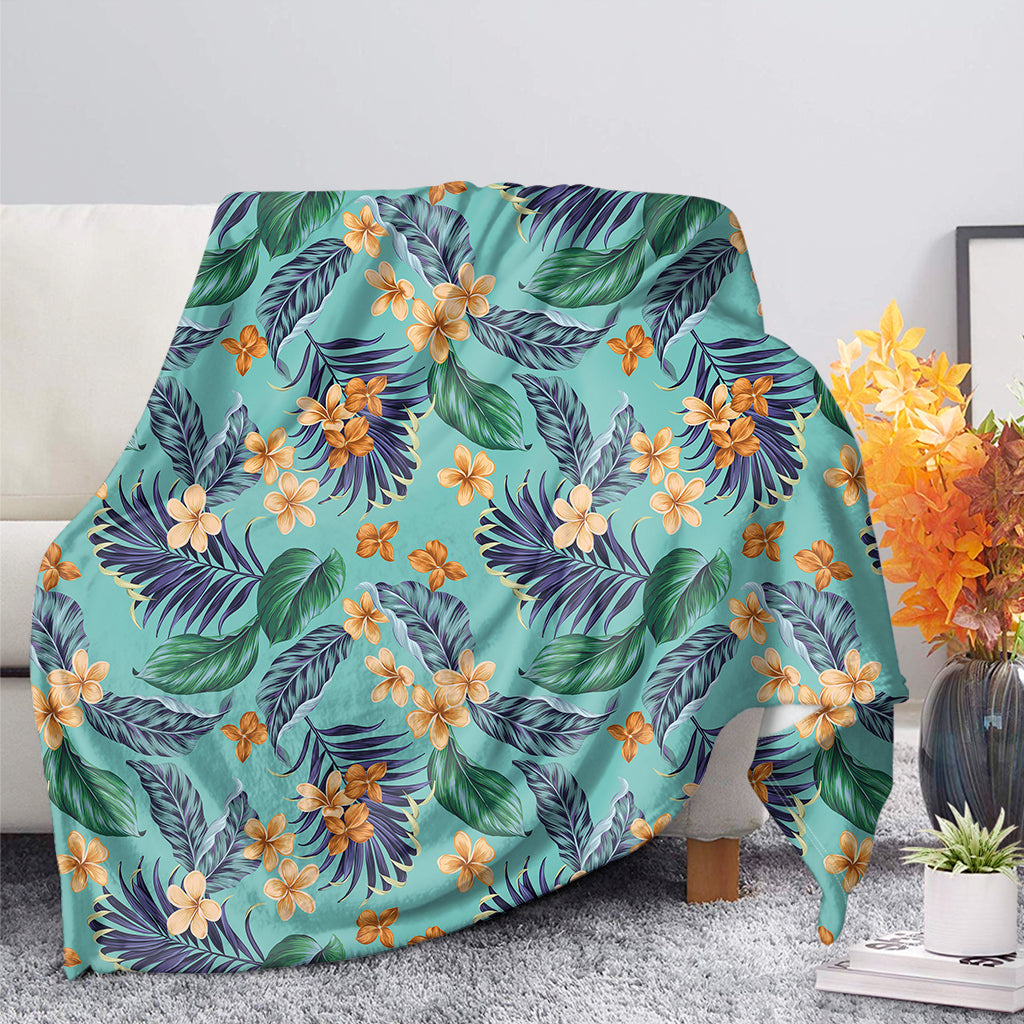 Vintage Hawaii Aloha Pattern Print Blanket Ha2845