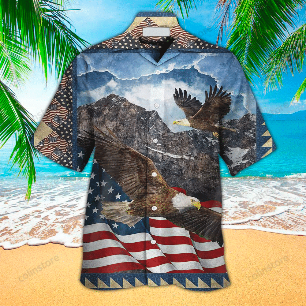 Eagle Hawaii Shirt For Lover Aloha Ha71523