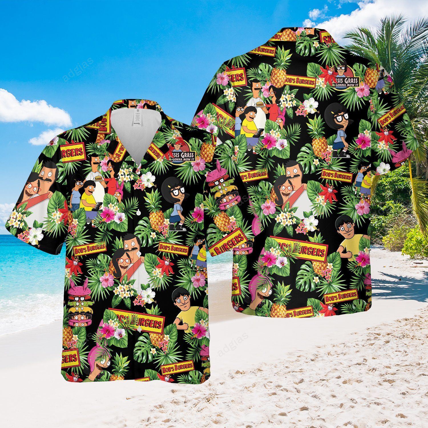 Hawaiian Style Summer Shirt Ha105142