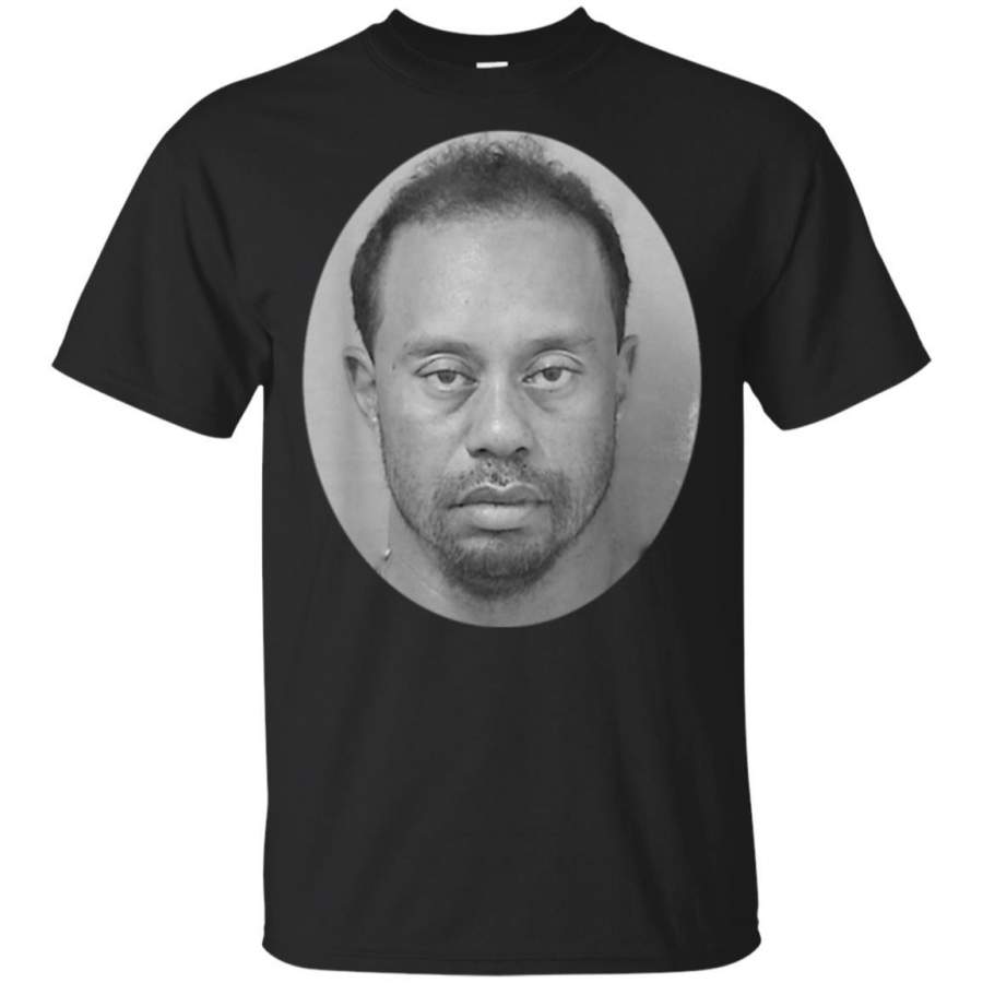 Tiger-woods-mugshot- t-shirt