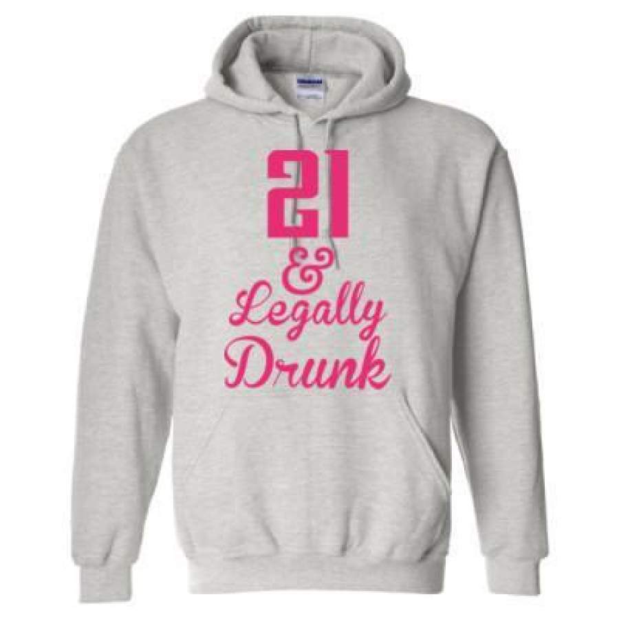 AGR 21 And Legally Drunk – Heavy Blend™ Hooded Sweatshirt