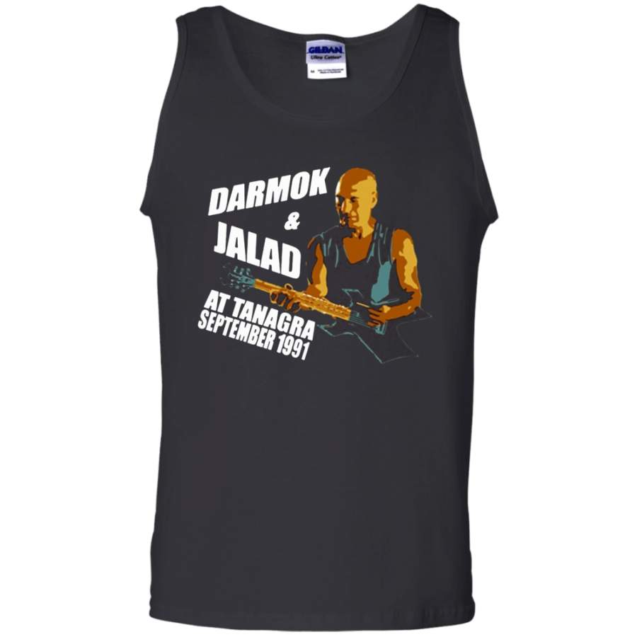 AGR Darmok and jalad at tanagra september 1991 shirt Cotton Tank Top