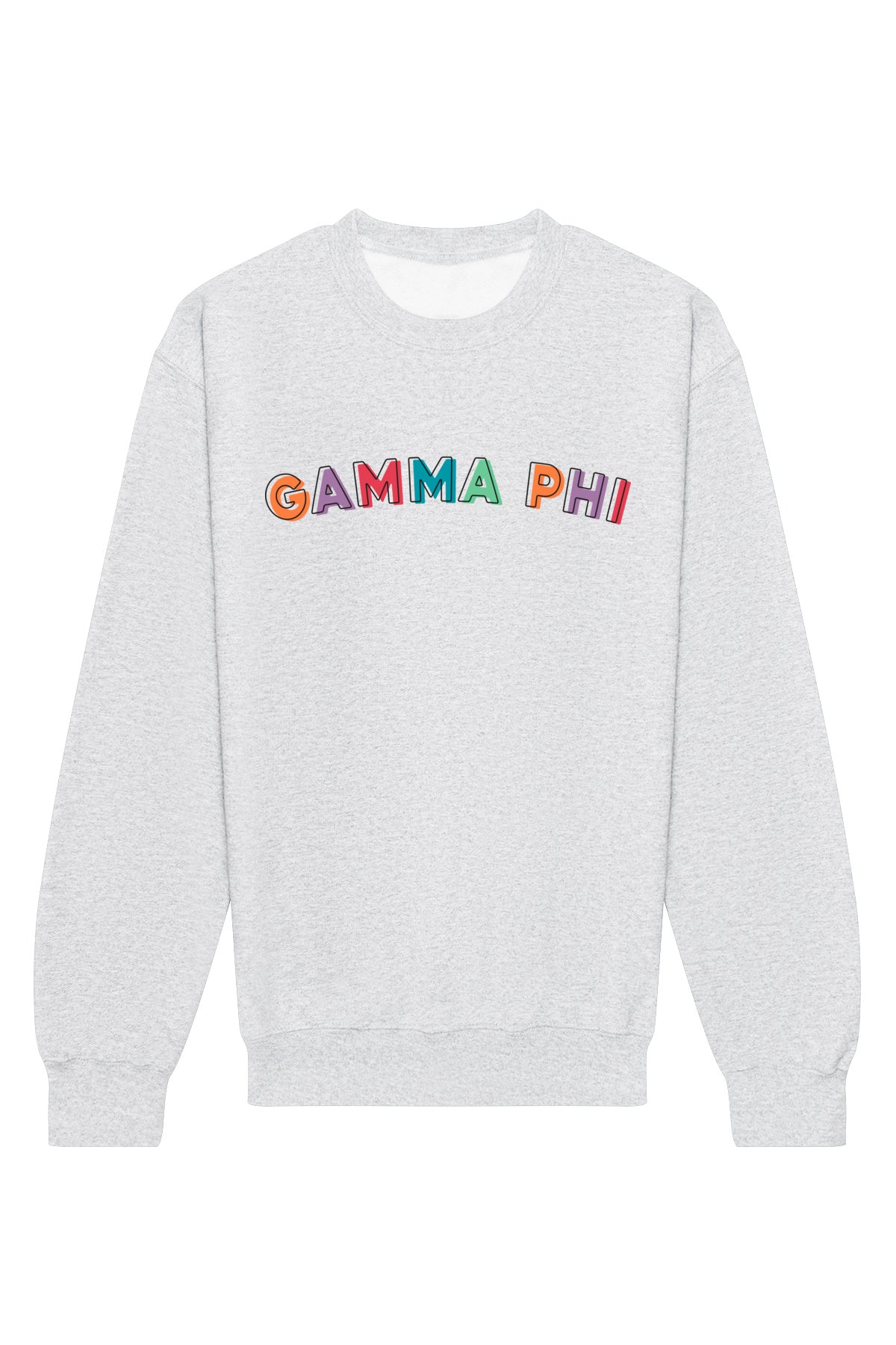 Gamma Phi Beta Stencil Crewneck Sweatshirt
