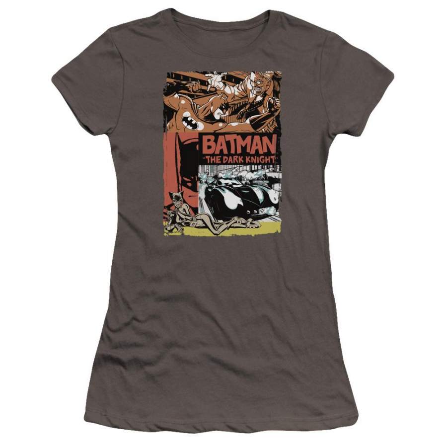 Batman – Old Movie Poster Premium Bella Junior Sheer Jersey