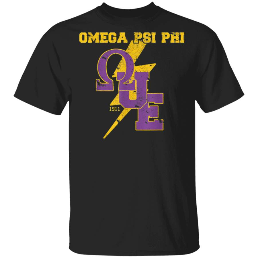 Omega Psi Phi Fraternity Que Dawg Dog Bruhz 1911 Ques Gift TShirt