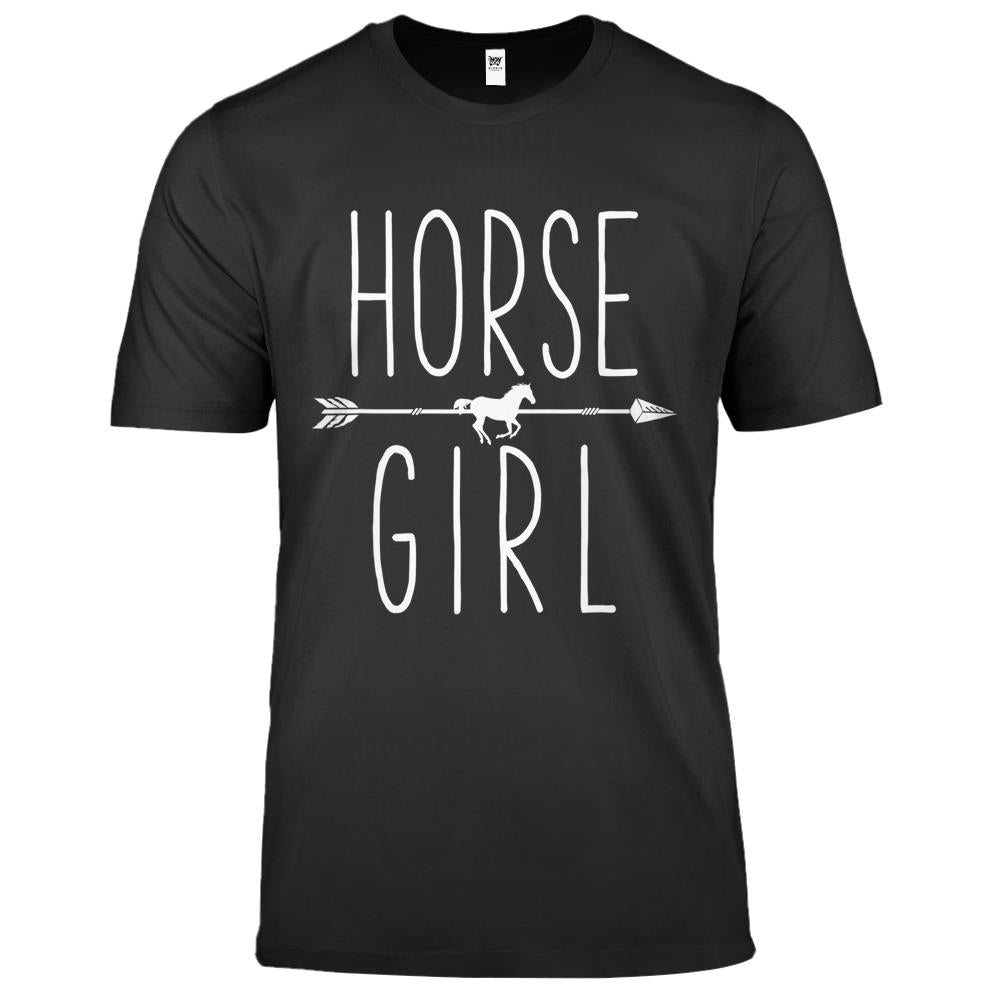 Horse Girl I Love My Horses Riding Giftss Premium T Shirts