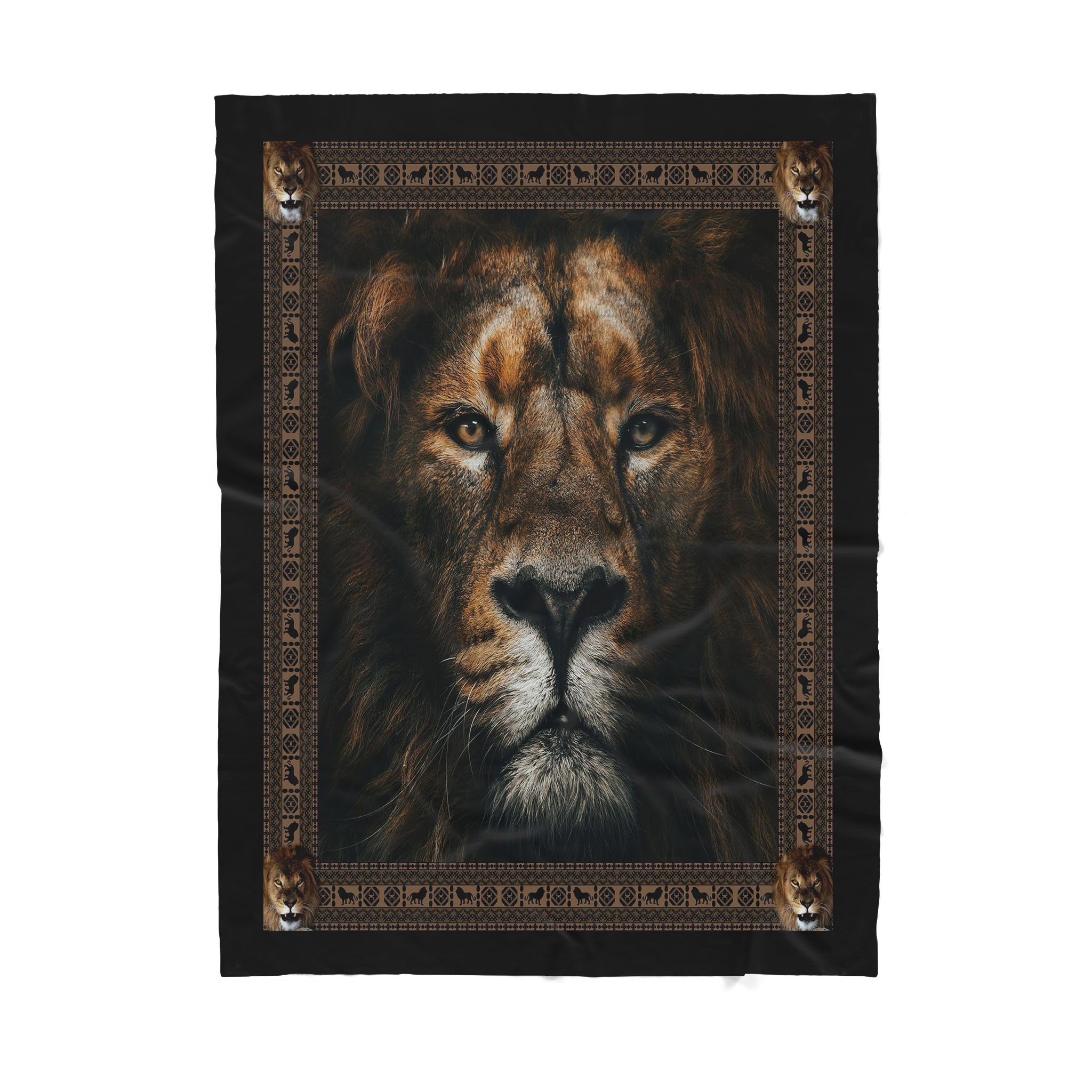 Silience King – Love Lion – Sherpa Blanket Tp