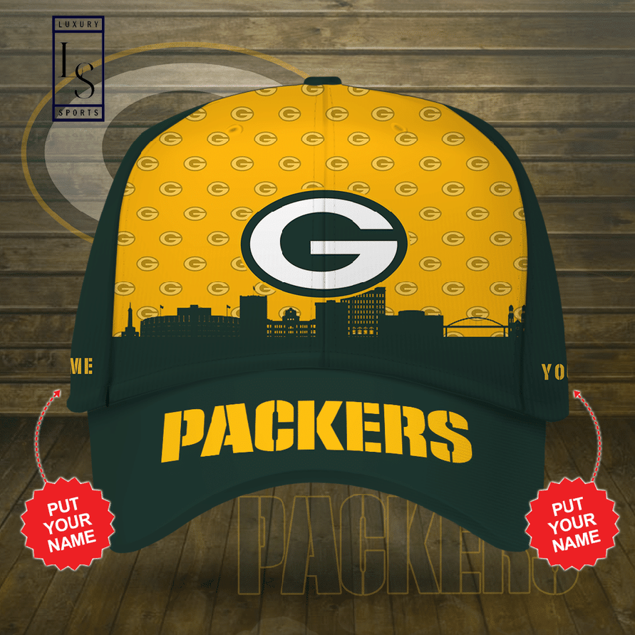 Green Bay Packers City Nights Customized Baseball Classic Cap