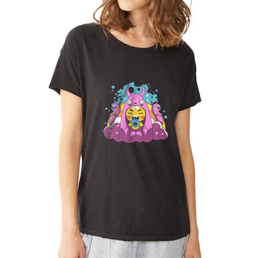 Overbite Sour Bunny Donouts Women’S T Shirt