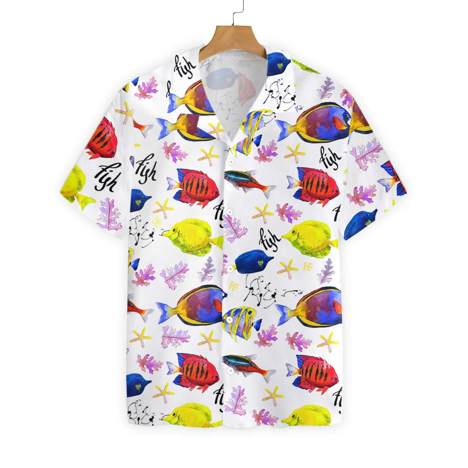 Colorful Fish 2610 Hawaii Shirt Ha65587