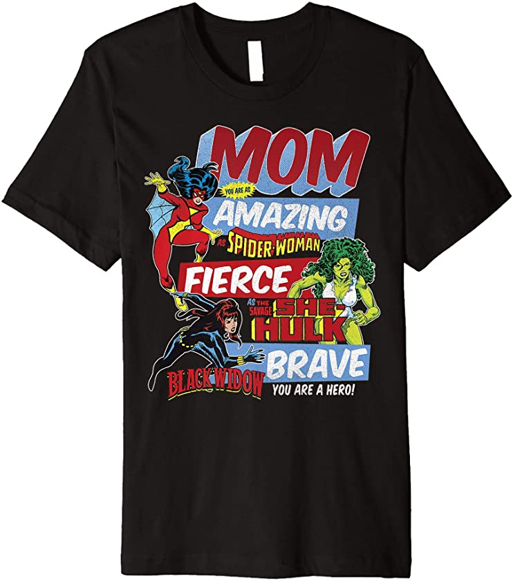 Vintage Retro Amazing Mom Premium T-Shirt