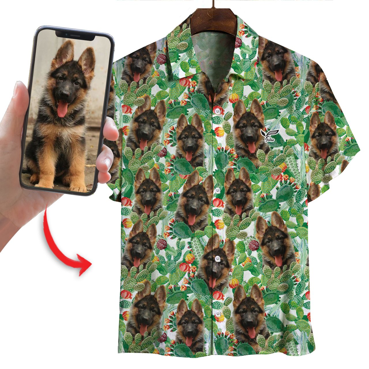 Personalized Hawaii Shirt With Your Photo Ha26567