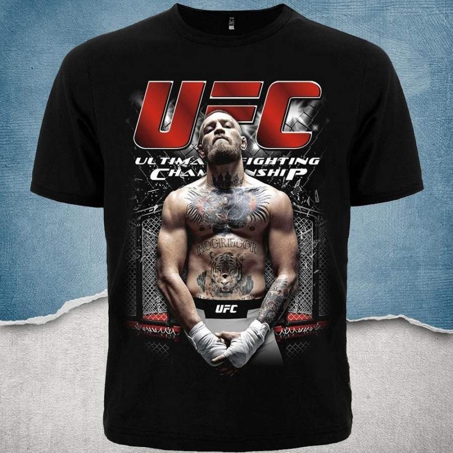 2018 UFC Conor Mcgregor Irish Ireland Fight Ufc Mma Boxing King Conor New T-Shirt