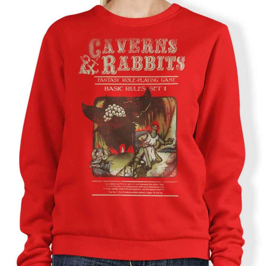 Caverns and Rabbits – Sweatshirt