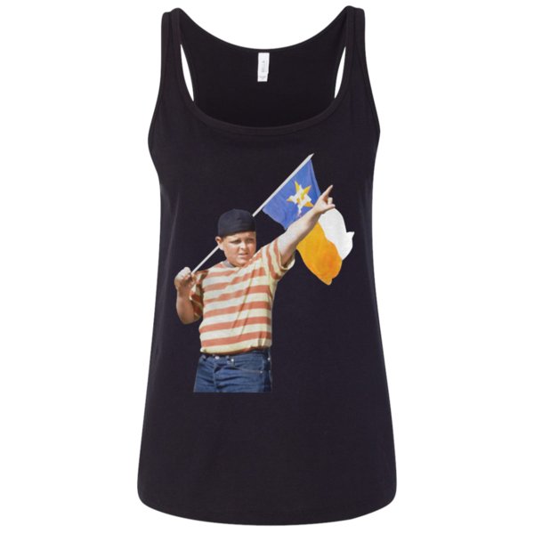 Find The Sandlot Houston Astros Flag Shirt Ladies’ Relaxed Jersey Tank