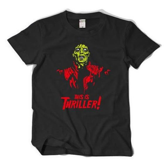 Michael Jackson Thriller Shirt