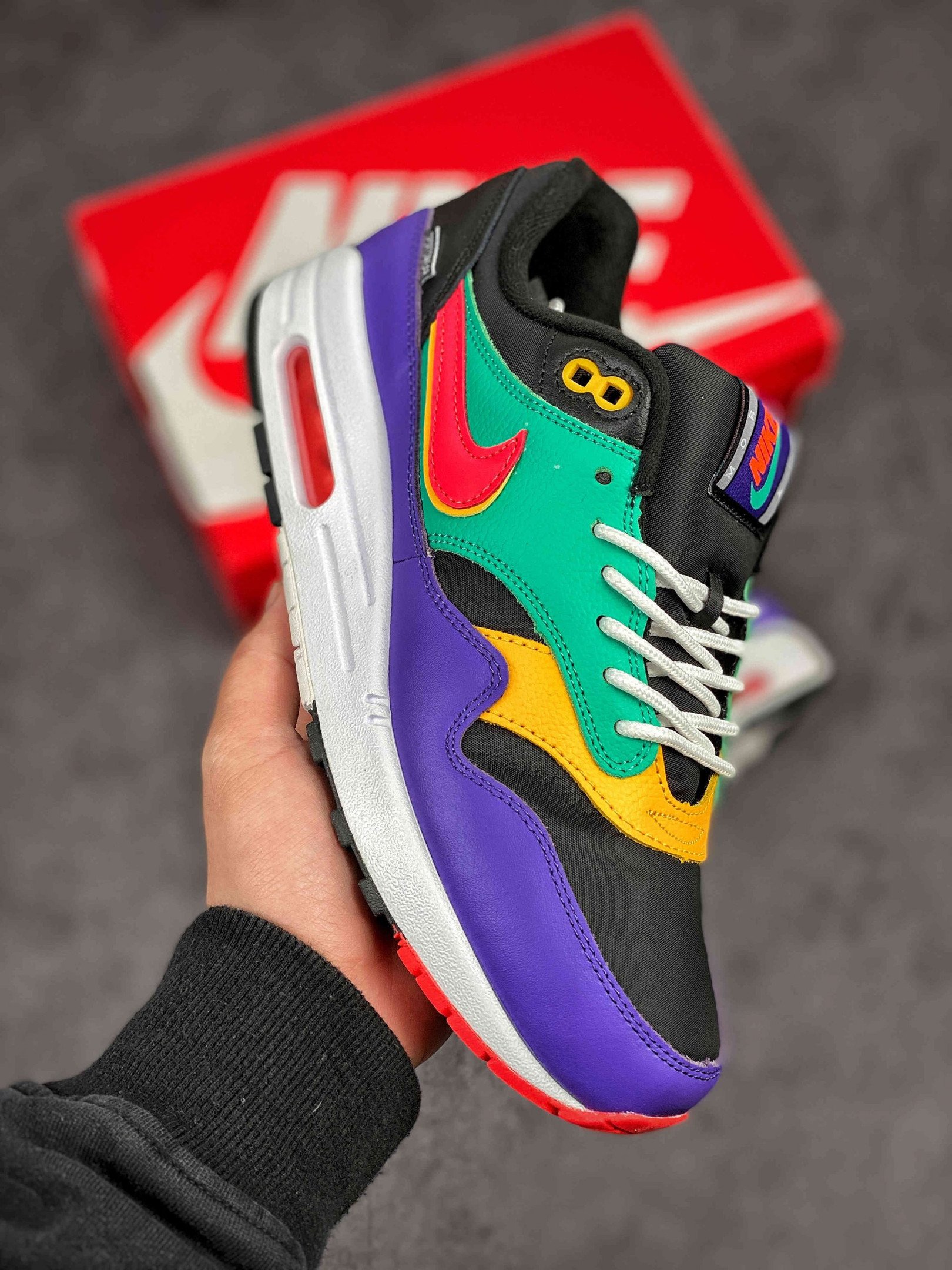 Nike Air Max 1 SE ‘Windbreaker’ Multi-Color AO1021-023 5339921