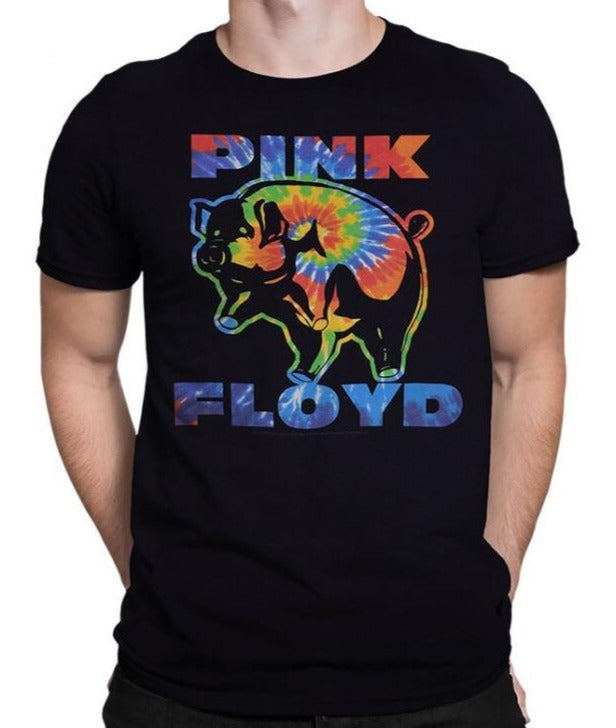 Pink Floyd Psychedelic Animals Pig T-Shirt