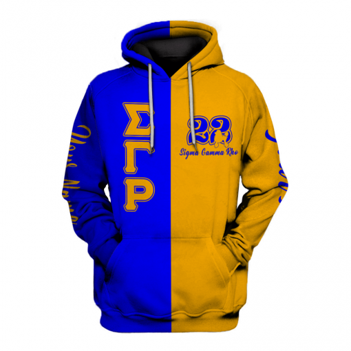 Sigma Gamma Rho Sorority Hoodie Shirt For Men And Women