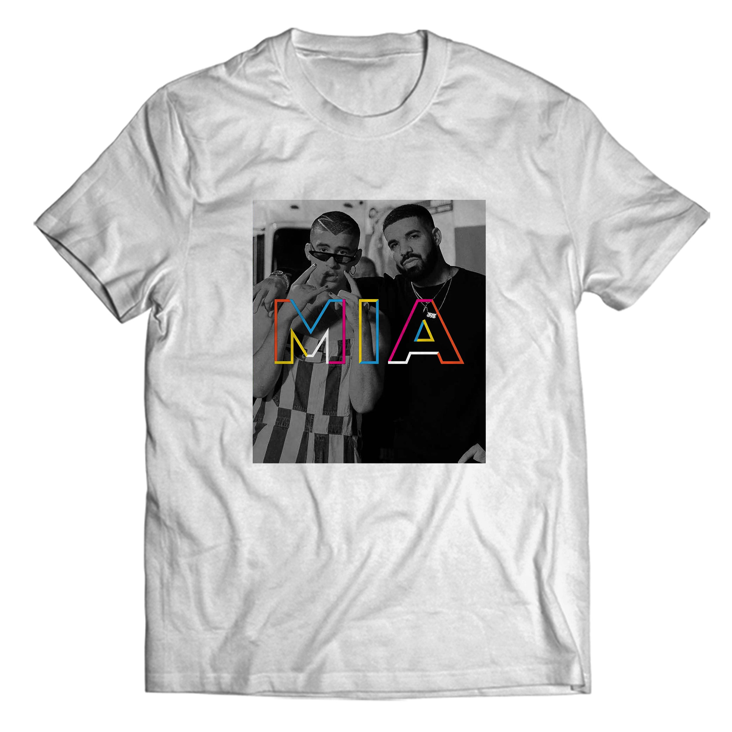 Mia Bad Bunny Drake Man’S Tee T-Shirt